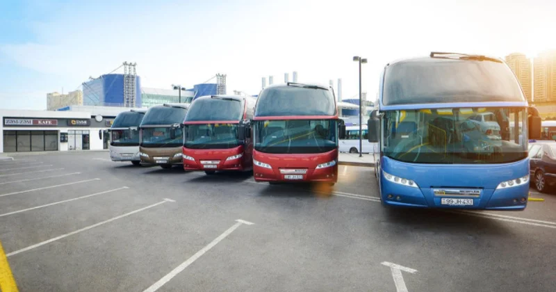Avtobus marşrutu üzrə müsabiqənin qalibləri