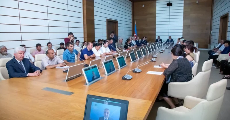 Milli Məclis sədrinin təşəbbüsü ilə Şəmkirdə növbəti pulsuz hüquqi yardım aksiyası keçirilib FOTO