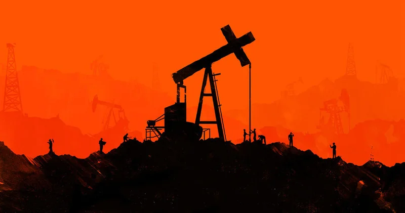 Рухнули цены на нефть
