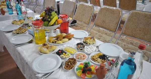 Ehsan verilməsi qadağan olunub