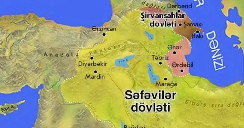 Səfəvilər latın əlifbasından istifadə edib Foto