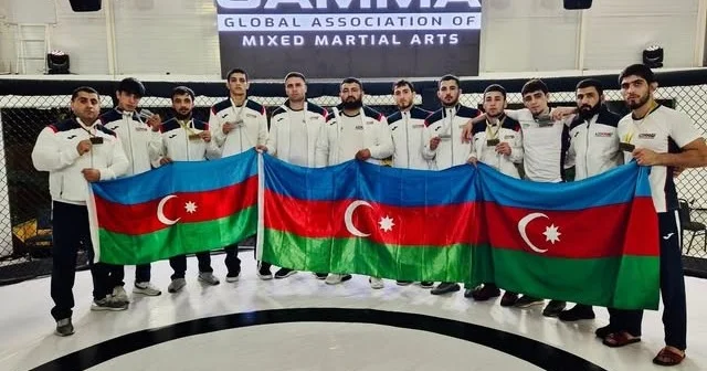 MMA üzrə dünya çempionatında 8 MEDAL