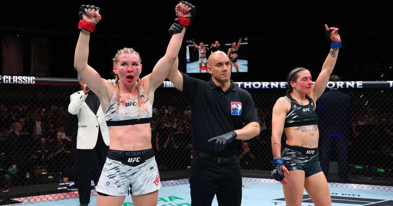 Bakıda UFC tarixinin YENİ REKORDU