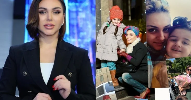 Samirə qızını bu sözlərlə təbrik etdi Foto