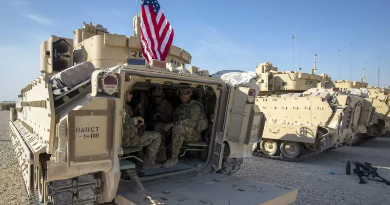 Mehr: Атакована база США в Сирии