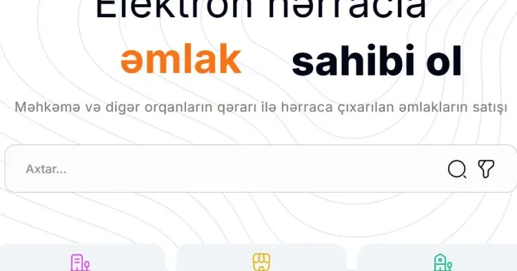 Hərracda milyonlar dövr edirmiş...