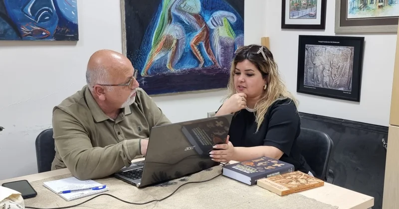 Azərbaycanlı tədqiqatçı Türkiyədə arxeoloji keramika artefaktlarının təhlili üzrə təcrübə keçib