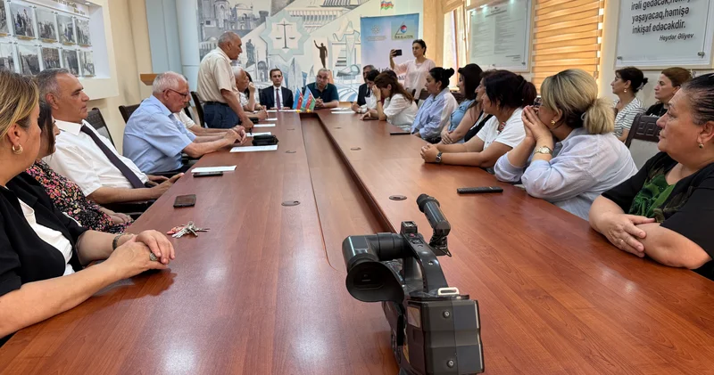 “Resurs” Analitik İnformasiya Mərkəzi İB Salyan rayonunda tədbir keçirdi FOTOLAR