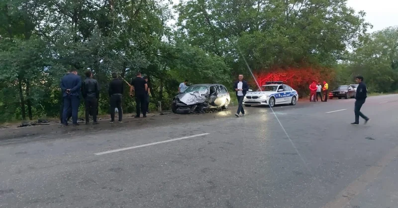 Qubada iki bacının həlak olduğu avtoqəzada xəsarət alanların SON VƏZİYYƏTİ AÇIQLANDI