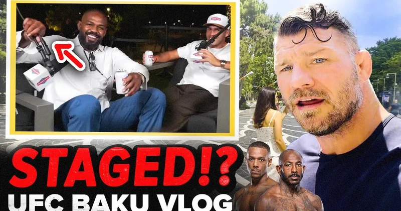 Sadəcə inanılmaz bir yerdir UFC əfsanəsi Bakıya heyran qaldı VİDEO
