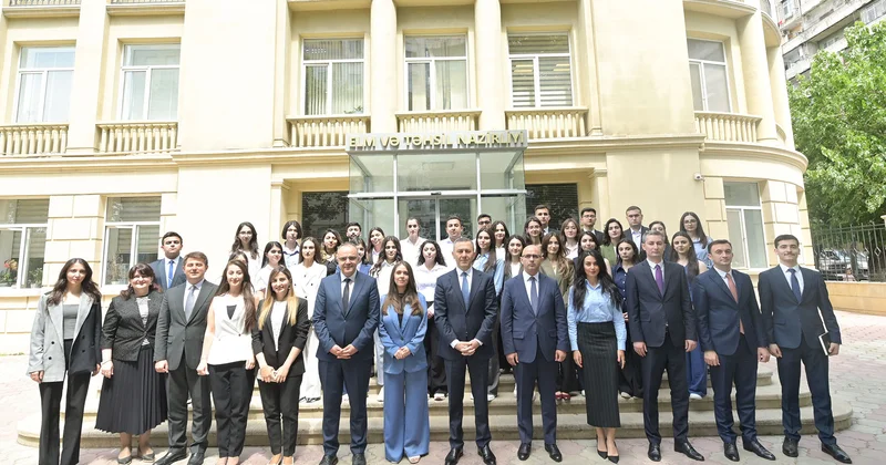 Maarifçi tələbə məzun təcrübə proqramının yeni iştirakçıları ilə görüş keçirilib