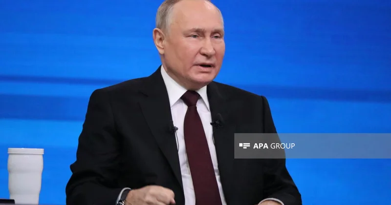 Putin: Yaxın Şərqdəki münaqişəyə regiondankənar qüvvələr cəlb olunur