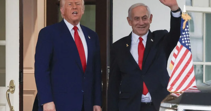 Netanyahunun Trampdan xahişi I VIDEO