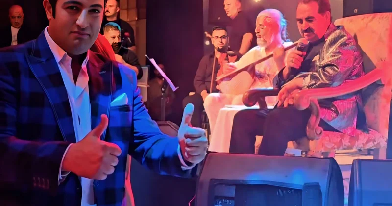 Maestro Ceyhun Tatlıseslə bir səhnəni bölüşüb VİDEO
