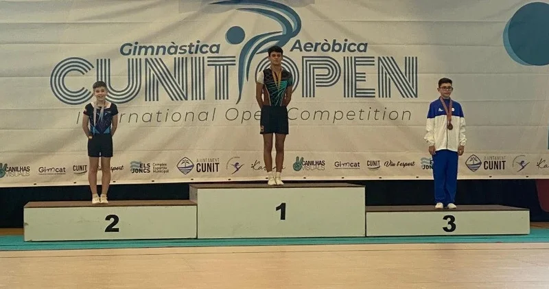 Gimnastlarımız İspaniyada keçirilən beynəlxalq turnirdə çıxış ediblər