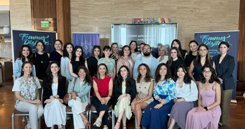 İKT sahəsində qadın liderlərlə interaktiv görüş