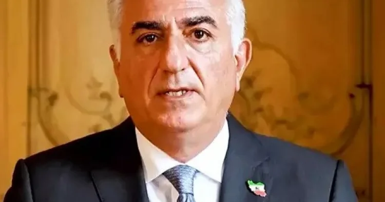 İran şahının oğlu hakimiyyətin dəyişdirilməsinə çağırış edib