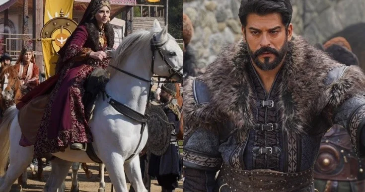 Kuruluş Osman ın aktrisası ailə qurur Foto