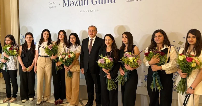 BDU nun 10 tələbəsi “Gənc qızların təhsilinə dəstək” layihəsindən məzun oldu