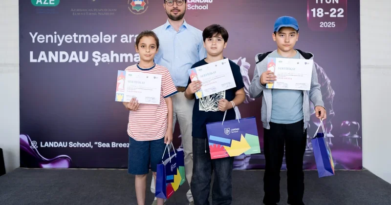 Landau Şahmat Festivalı başa çatdı
