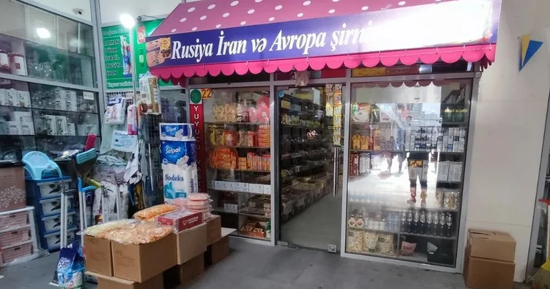 Иранские товары исчезают с азербайджанского рынка