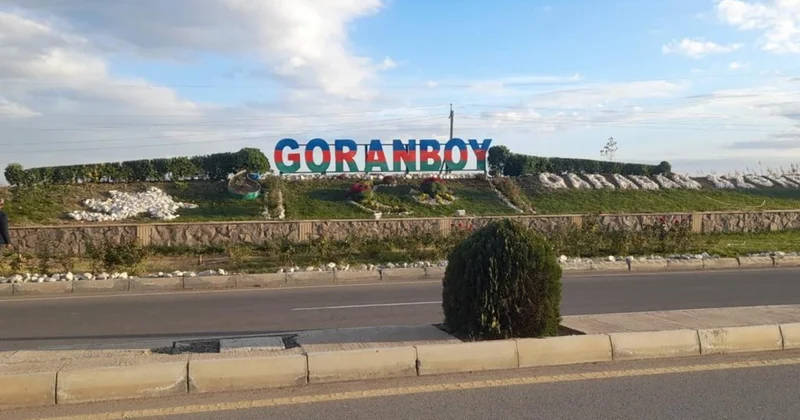 Goranboy rayonunda tikinti materialları istehsalı müəssisəsi istifadəyə verilib