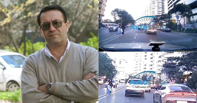 Yolun ortasında dayanan piyadadan 1,5 2 metr aralı sürün! AQİL RƏHİMOVDAN TÖVSİYƏ VİDEO