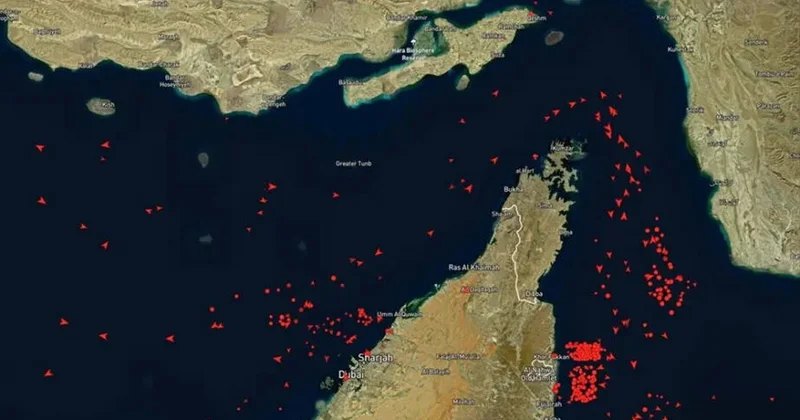 Крупные нефтяные танкеры меняют маршруты, чтобы обойти Ормузский пролив