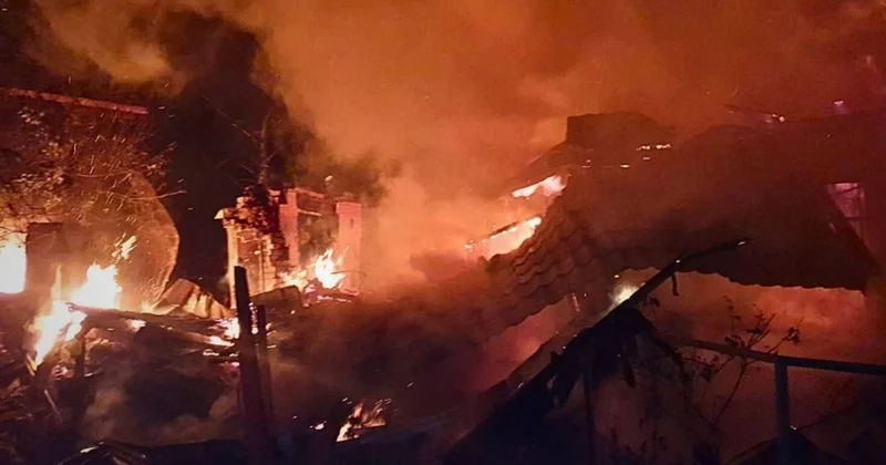 Rusiyanın Kiyevə hücumu nəticəsində beş nəfər həlak olub