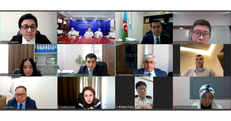 AQTA və Çinin Baş Gömrük Administrasiyasının nümayəndələri arasında görüş keçirilib
