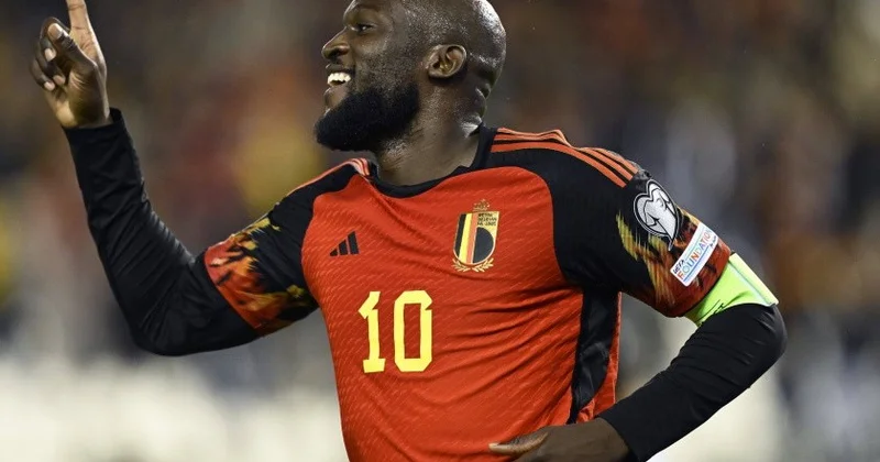 Romelu Lukaku NBA formulunu təklid edid
