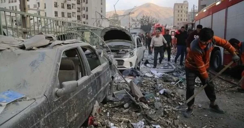 İranda İsrailin hücumu zamanı ölənlərinSTATİSTİKASI