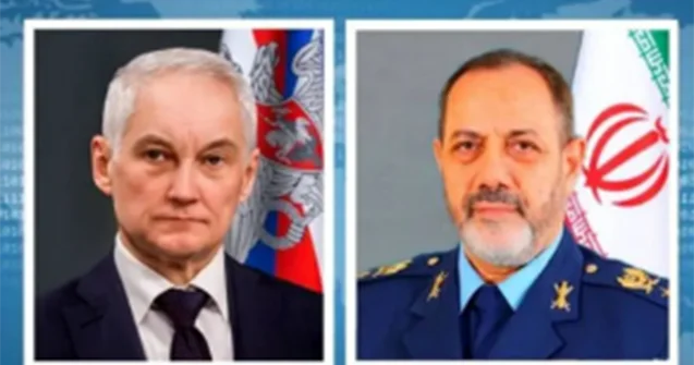 İran və Rusiya müdafiə nazirləri telefonla danışdı
