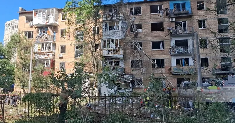 Украина подверглась очередной массированной атаке России