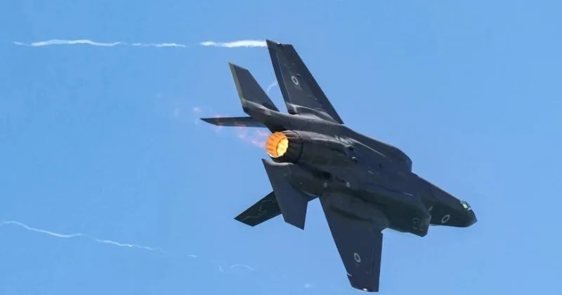 İran ikinci İsrail F 35 qırıcı təyyarəsini VURDU