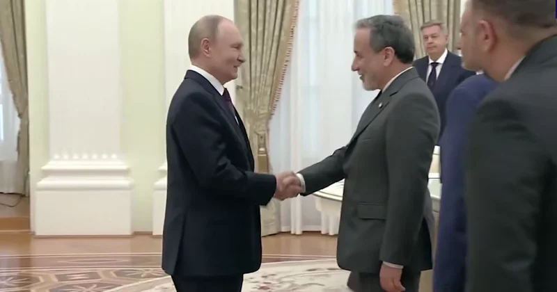 Путин на встрече с Арагчи заявил об усилиях для содействия иранскому народу