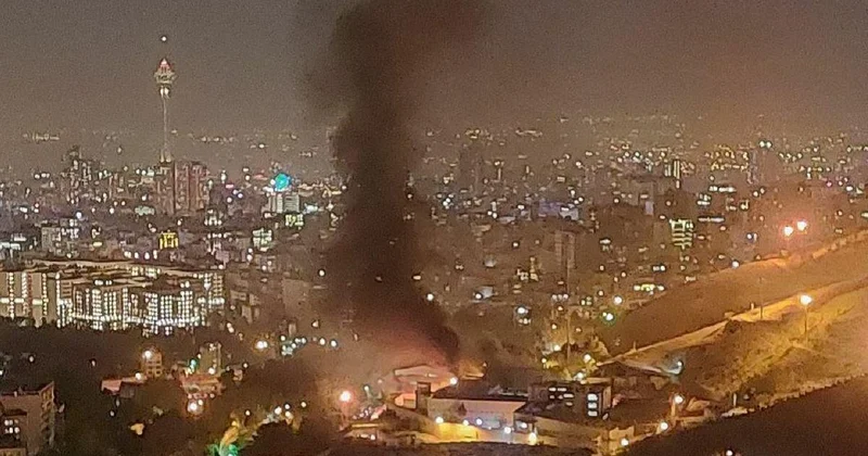 Серия взрывов в Тегеране
