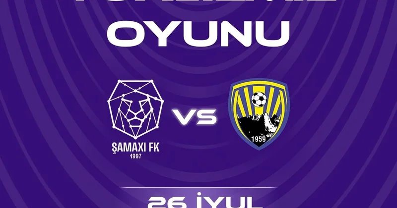 “Şamaxı”nın növbəti rəqibi açıqlanıb