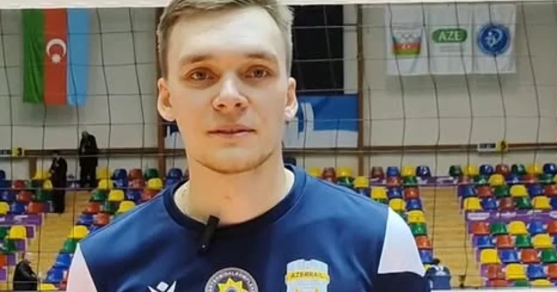 “Azərreyl” rusiyalı voleybolçu ilə müqavilənin müddətini uzadıb