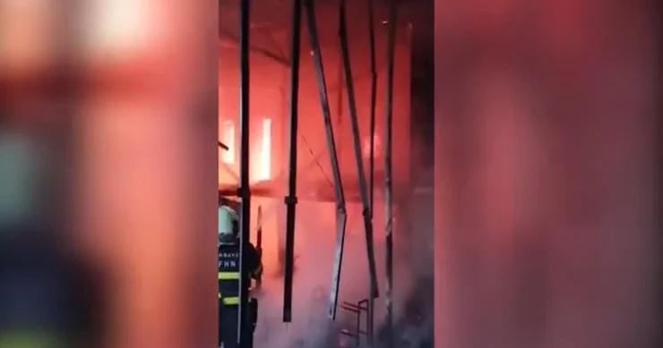 Azərbaycanda 600 dən çox yanğın olub, 5 meyit tapılıb VİDEO