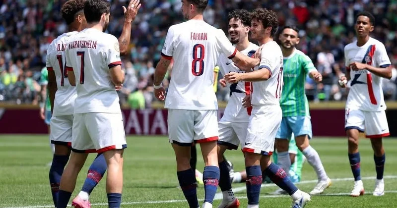 PSJ lider olub, Atletiko mundialla vidalaşıb VİDEO