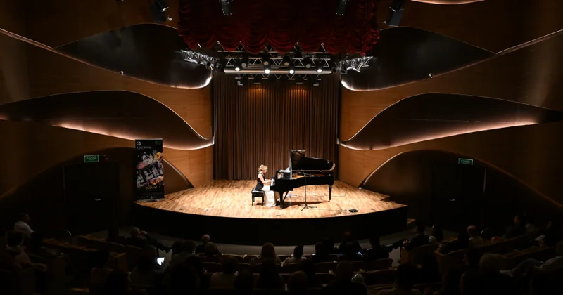 Beynəlxalq Muğam Mərkəzində IV Bakı Piano Festivalı çərçivəsində növbəti konsert keçirilib