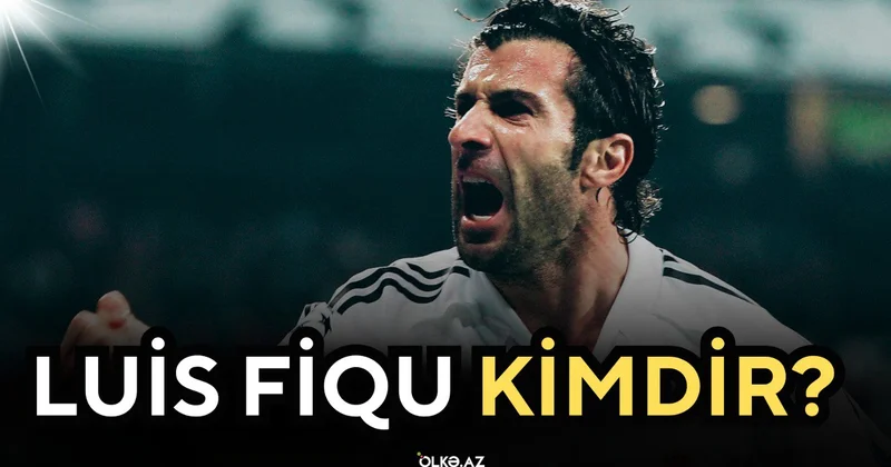 Futbolda xəyanət etdi, 38 yaşında məktəbi bitirdi, nömrəsi Ronalduya verildi Luis Fiqu kimdir? VİDEO