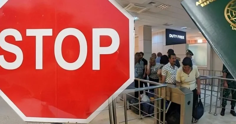 Bu şəxslərin ölkədən çıxışına stop qoyulur