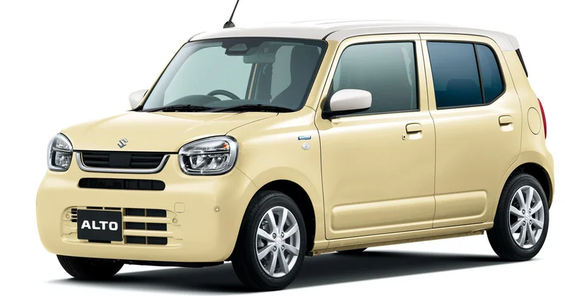 Suzuki Alto yüngül makiyaj edir...
