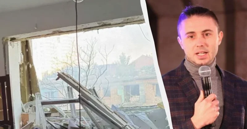 Rusiyanın atdığı raket müğənninin evini dağıtdı
