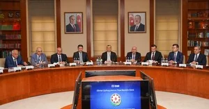 Maliyyə Nazirliyində dövlət qulluğuna yeni qəbul edilən əməkdaşlar and içib FOTOLAR