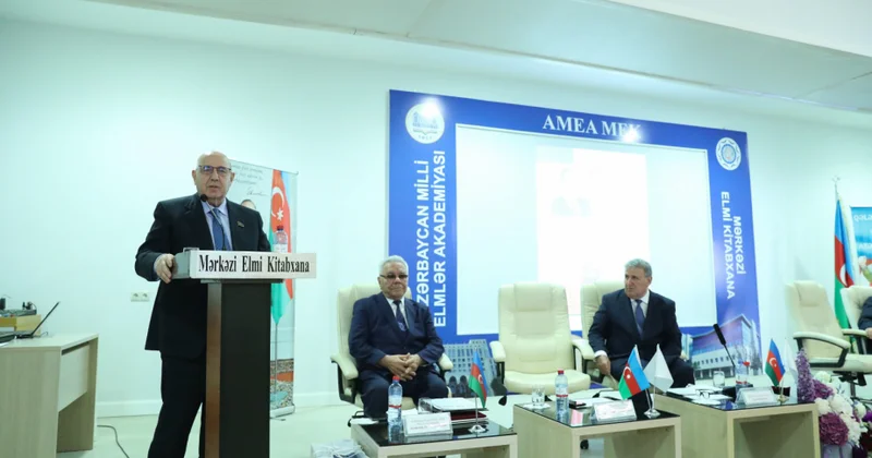 AMEA da akademik Ziyad Səmədzadənin 85 illiyi qeyd olunub