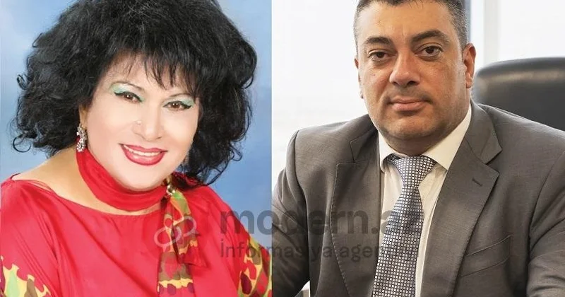 Zeynəb Xanlarovanın oğlu bu qurumun sədr müvini İŞLƏYİR
