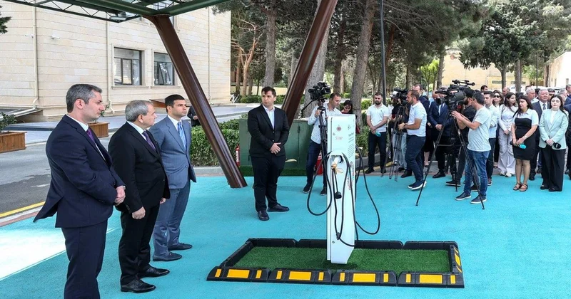 KOBİA nın ayırdığı qrant hesabına BDU da EkoEnerji məntəqəsi açılıb
